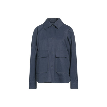 Herno Blue Cotton Clothing