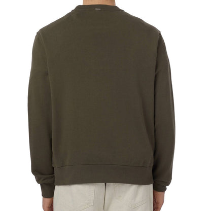 Herno Bicolor Cotton Sweatshirt