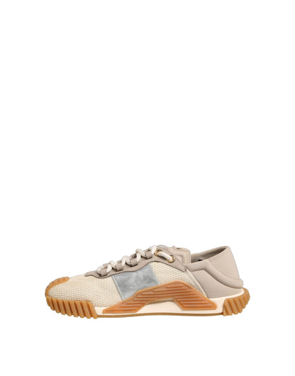 Dolce & Gabbana Multicolor Low Top NS1 Men Sneakers Shoes
