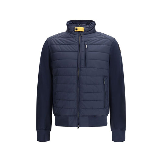 Parajumpers Blue Polyester Shell Jacket