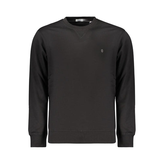 Coveri Moving Black Cotton Men's Sweatshirt