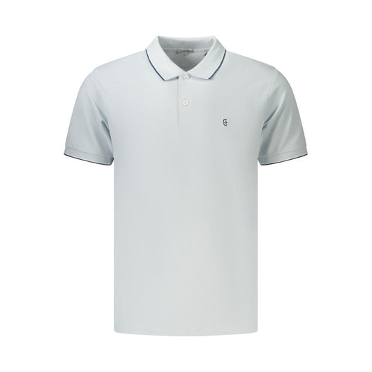Coveri Moving Azzurro Cotton Men's Polo