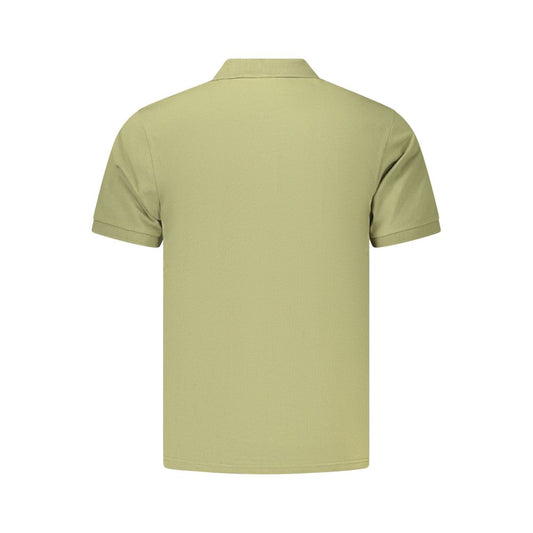 Coveri Moving Green Cotton Men's Polo