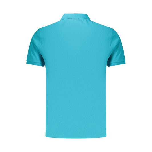Coveri Moving Azzurro Cotton Men Polo