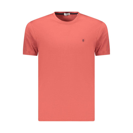 Coveri Moving Rosso Cotton Men's Shirt