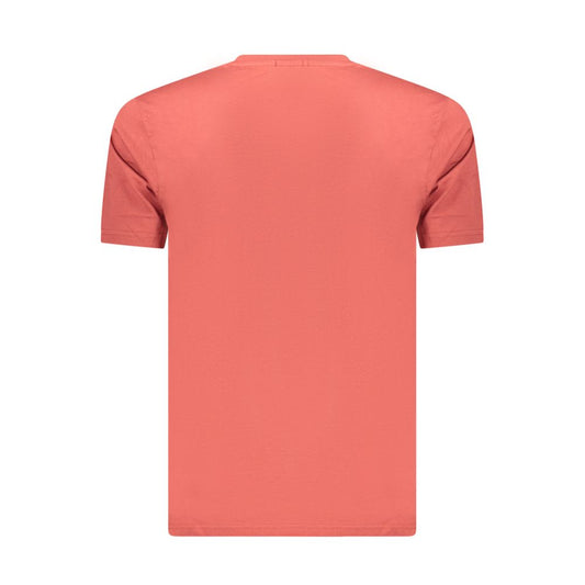 Coveri Moving Rosso Cotton Men's Shirt