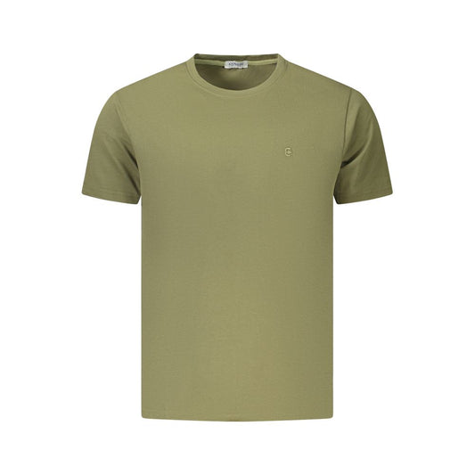 Coveri Moving Verde Cotton Mens TShirt