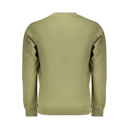 Coveri Moving Verde Cotton Men's Sweatshirt