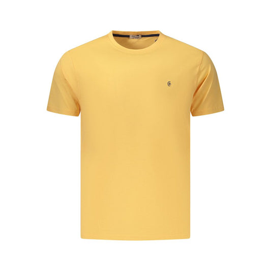 Coveri Moving Orange Cotton Mens T-Shirt