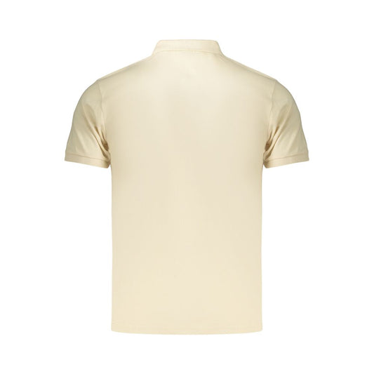 Coveri Moving Beige Cotton Men Polo