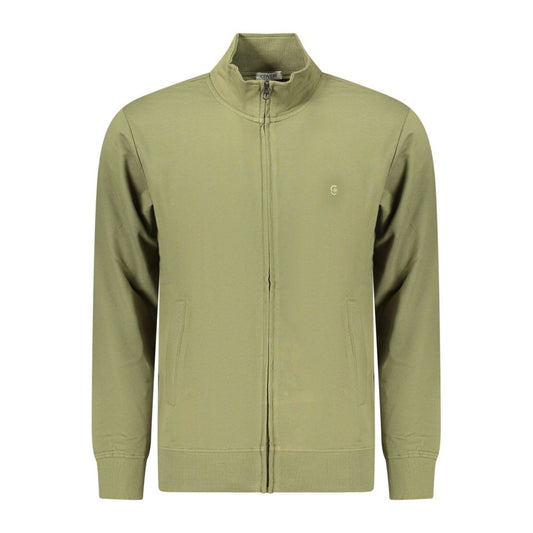Coveri Moving Green Cotton Men's Sweatshirt
