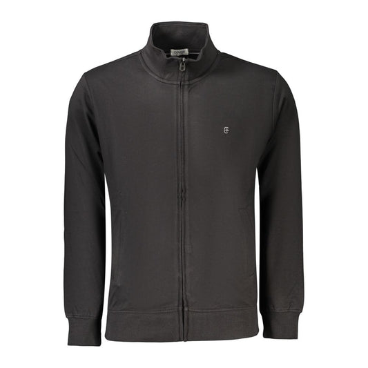 Coveri Moving Black Cotton Men's Sweatshirt