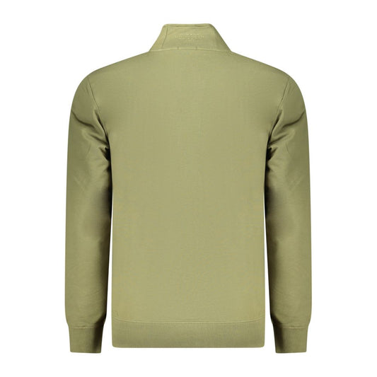Coveri Moving Green Cotton Men's Sweatshirt