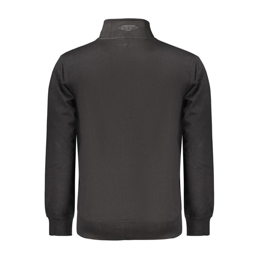 Coveri Moving Black Cotton Men's Sweatshirt