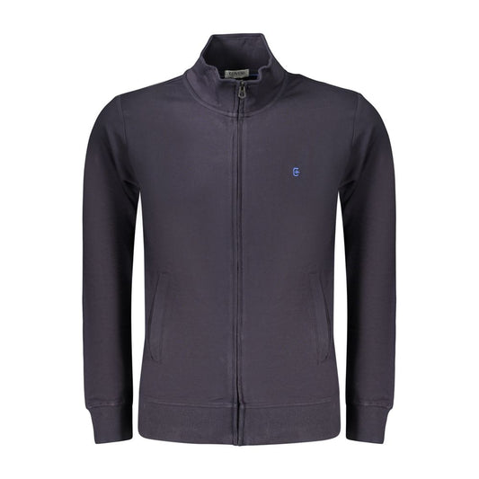 Coveri Moving Blue Cotton Men's Sweatshirt