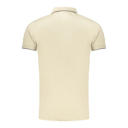 Norway 1963 Beige Cotton Men's Polo
