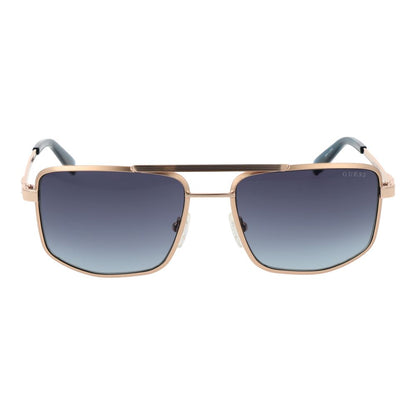 Guess Gold Metal Sunglasses