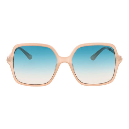 Guess Beige Acetate Sunglasses