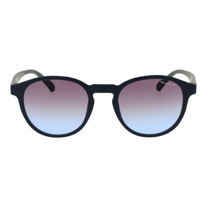 Gant Blue Plastic Sunglasses