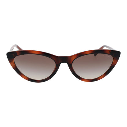 Guess Brown Plastic Sunglasses