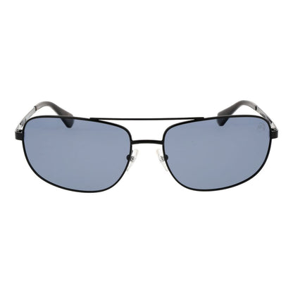 Timberland Black Metal Sunglasses