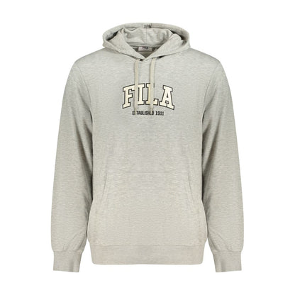Fila Grey Cotton Mens Sweatshirt