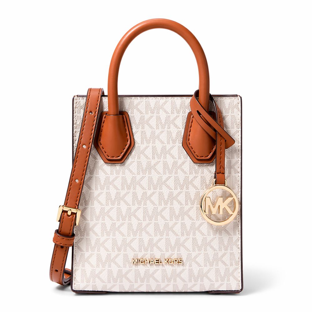 Michael Kors Beige Fur Handbag