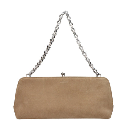 Jil Sander Beige Leather Handbag