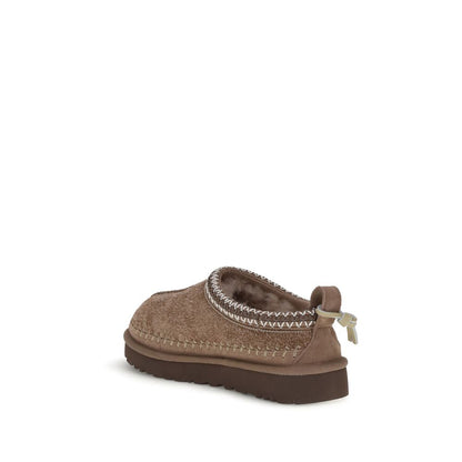 UGG Brown Leather Mules