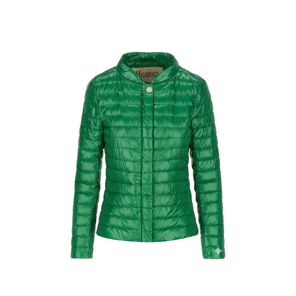 Herno Bicolor Polyamide Full-Length Jacket