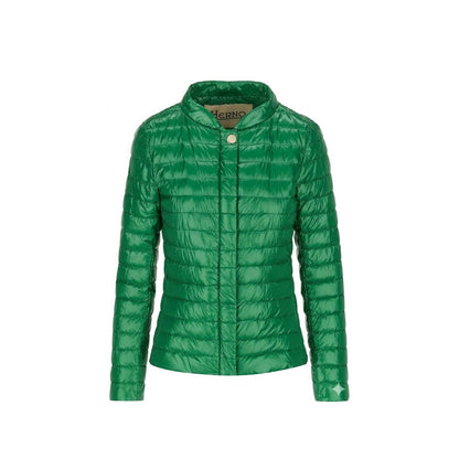 Herno Bicolor Polyamide Full-Length Jacket