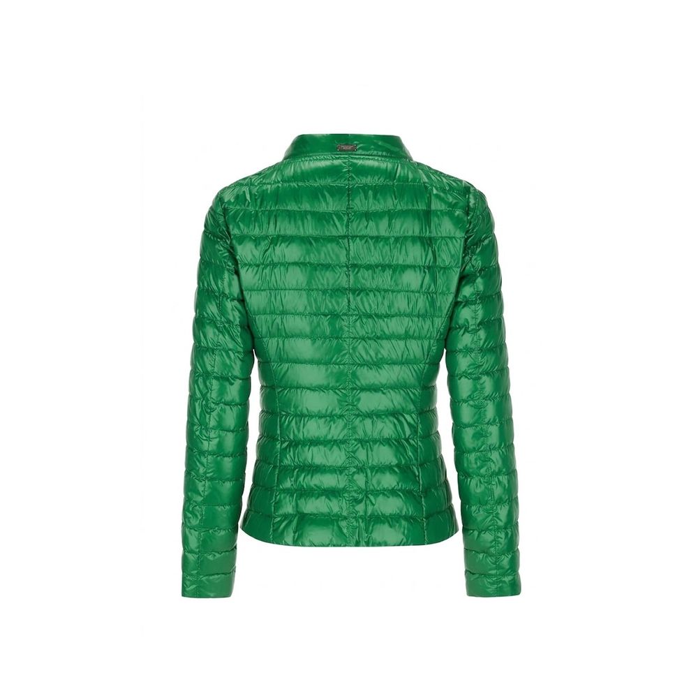 Herno Bicolor Polyamide Full-Length Jacket