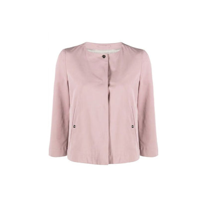 Herno Multicolor Cotton Coat