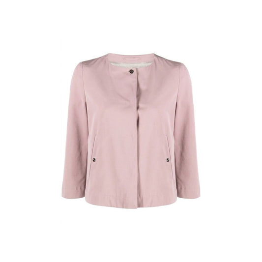 Herno Multicolor Cotton Coat