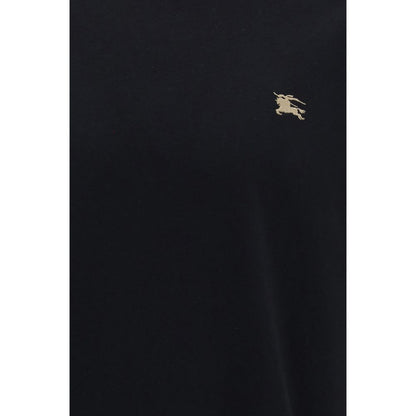 Burberry Black Cotton T-Shirt