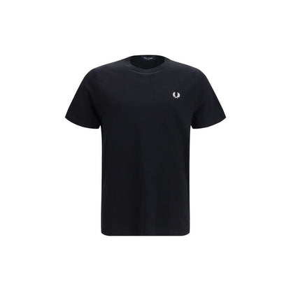 Fred Perry Black Cotton Sportswear