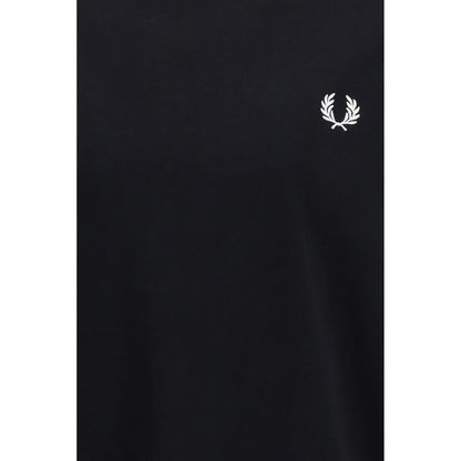 Fred Perry Black Cotton Sportswear