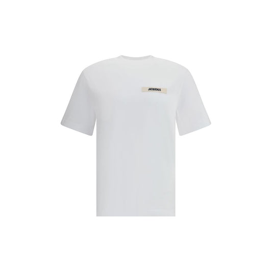 Jacquemus White Cotton T-Shirt