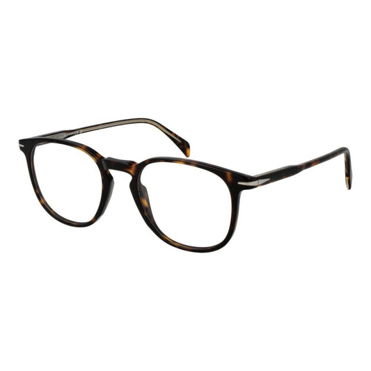 David Beckham Brown Acetate Glasses (Frames)