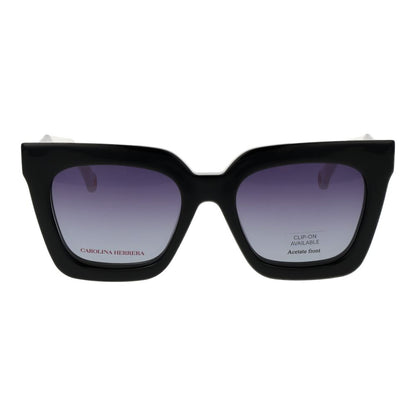 Carolina Herrera Black Acetate Glasses (Frames)