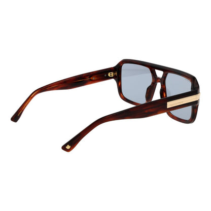Dsquared² Brown Acetate Sunglasses