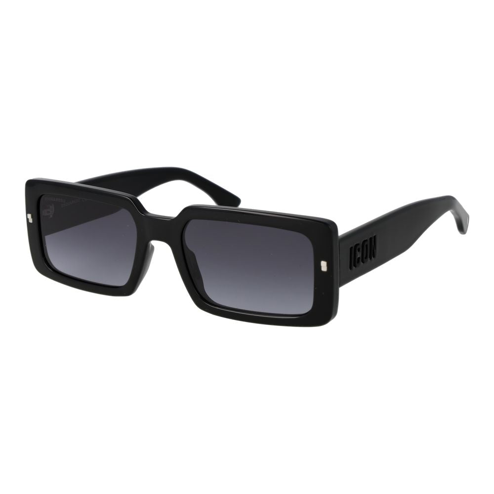Dsquared² Black Plastic Sunglasses