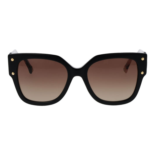 Carolina Herrera Black Acetate Sunglasses