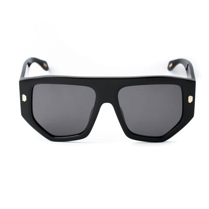 Just Cavalli Black Acetate Sunglasses