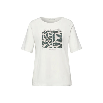Street One White Cotton T-Shirt
