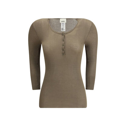 Isabel Marant Bicolor Cotton Shirt