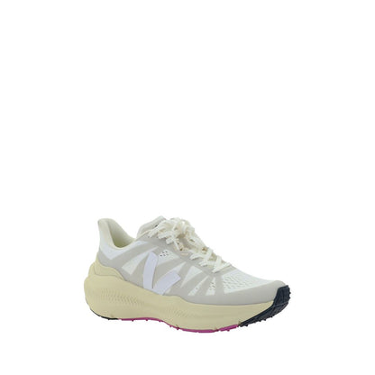 Veja White Polyester Athletic Sneakers
