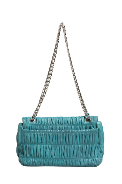 Prada Nappa Gaufre Flap Bag
