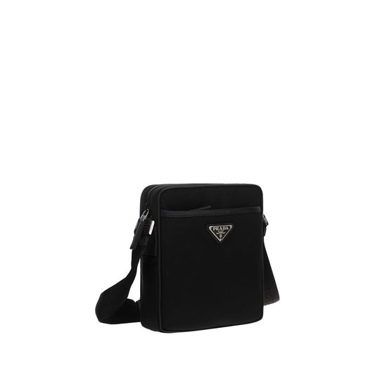 Prada Black Nylon Shoulder Bag