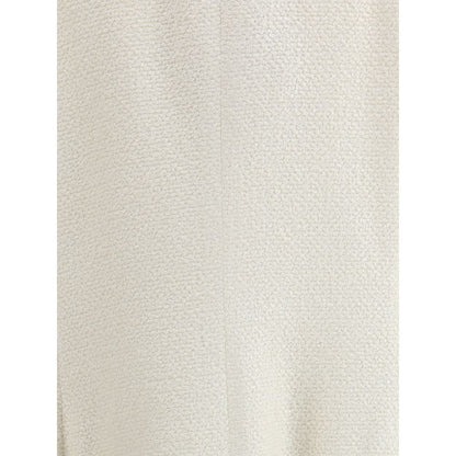 Gabriela Hearst Beige Silk Blazer